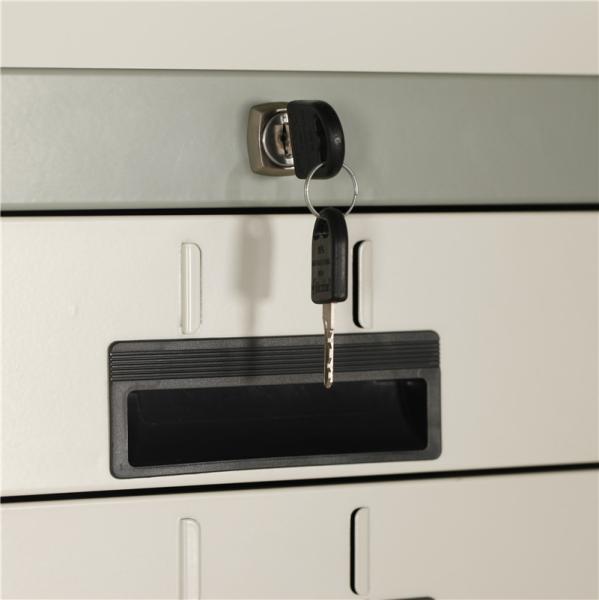 Ten Drawers Drawer Filing Cabinet Tall White Chest Of Drawers Thin Storage Cabinet