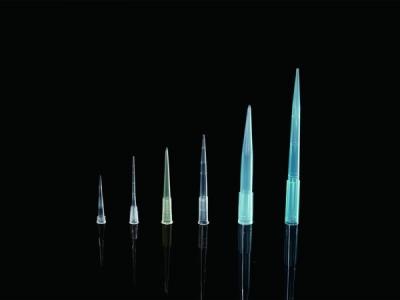 Highly Transparent Polystyrene 10 μL Pipet Tips Non Filtered Bagged