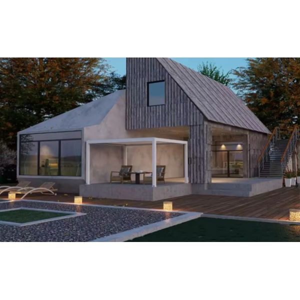 Low Maintenance Aluminum Gazebo With Pergola And Various Colors Adjustable Louvers