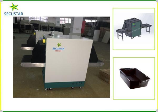 Hotel Parcel X Ray Baggage Scanner Small Tunnel Organic Inorganic Distinguish