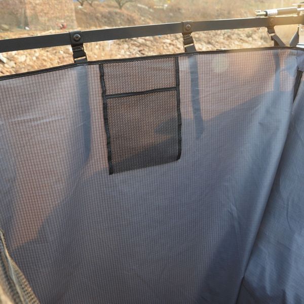 Camouflage Road Shower Tent Four-season Tent for Field Game Outdoors