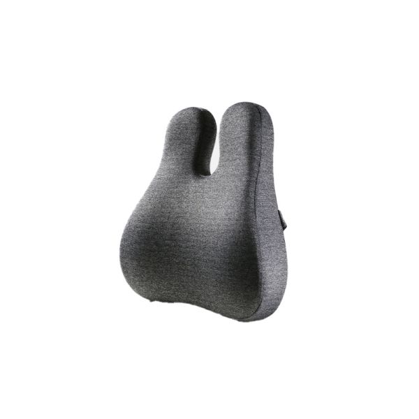 Removable and Washable Mesh Fabric Lumbar Back Support Pillow for Back Pain Relief