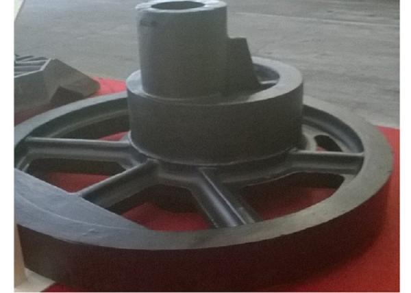 Customized Resin Sand Casting Large Axle For Agricultural Machinery
