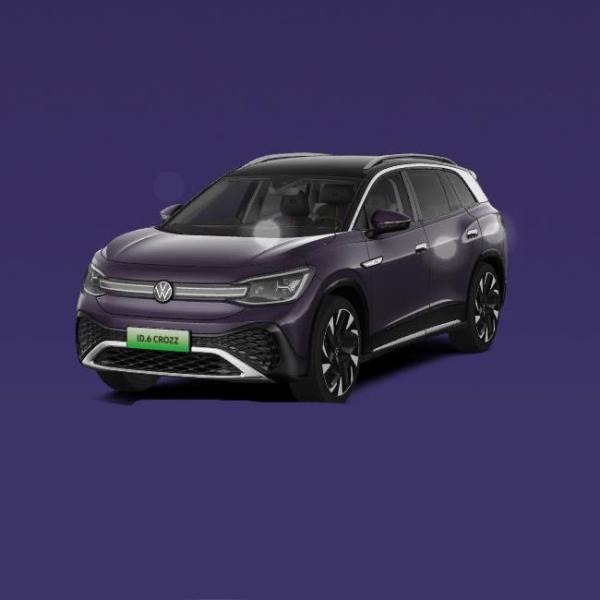 Popular in the CHINA  VW ID4 crozz and ID6 crozz Long range new electric vehicle 5 door 5 seat SUV