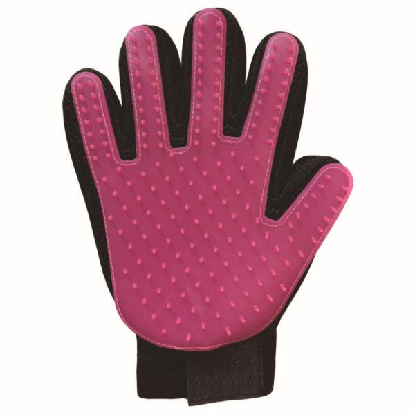 Colorful Promotional Pet Massage Gloves Dog Comb Logo Customized