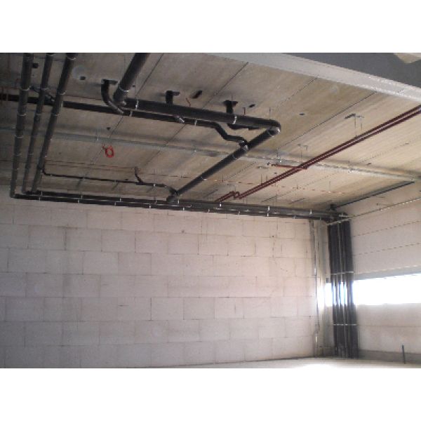 PN6 50mm 90mm 110mm 160mm 315mm HDPE Draining Fittings Siphon Pipe Clamp