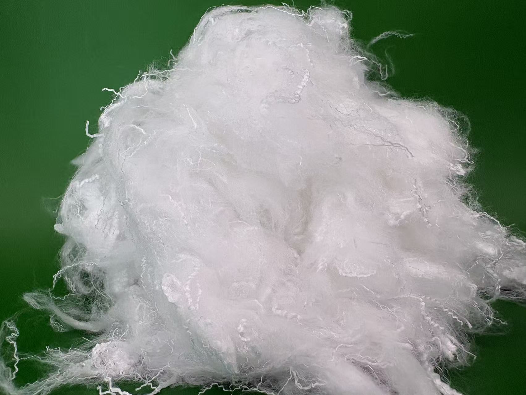 Polyester Staple Fiber Microfiber 0.9d*32mm Virgin Filling Material for Concrete Coats Quilts Dolls Cushions Soft