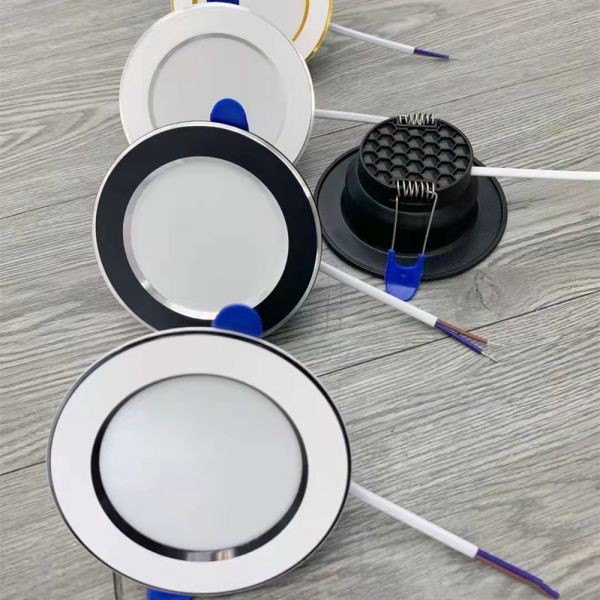 7w привело круглую панель Downlight Ac220-240v 7,5 дюйма для домашних школы и гостиницы