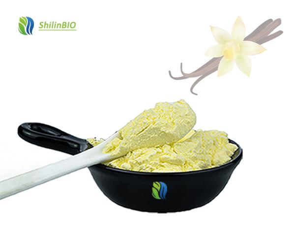 Water Soluble Flavour Pure Natural Vanilla Beans Extract Powder