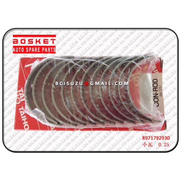 Custom ISUZU D-MAX Parts UCS25 6VD1 Connecting Rod Metal Set 8-97179293-0 8971792930