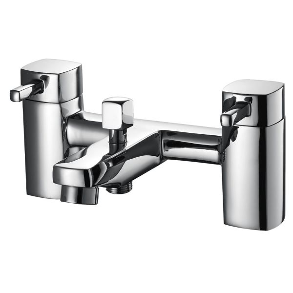 Хромная отделка однорычажного душевого миксера 1/2 Керамический картридж T8181