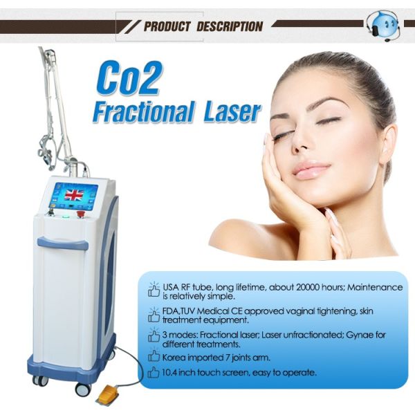 CO2 Fractional Laser Machine for Skin Resurfacing and Scar Removal Transform Your Skin