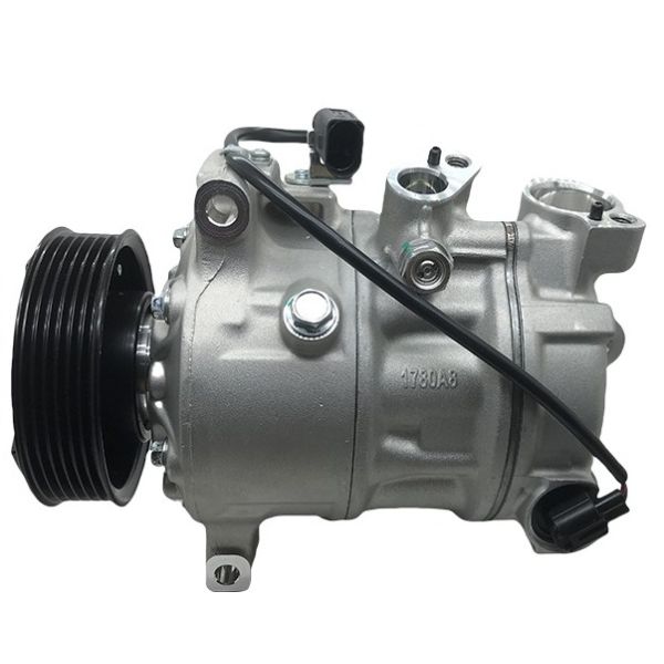 Car Compressor for audi 2.0 /a4/ Q7/a6  Electric air Conditioning Auto Conditioner System