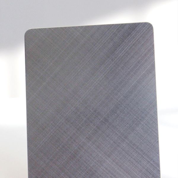 304 почищенных щеткой толщина зеркала 0.6mm 0.5Mm 1.6mm ужина листа нержавеющей стали 4x8