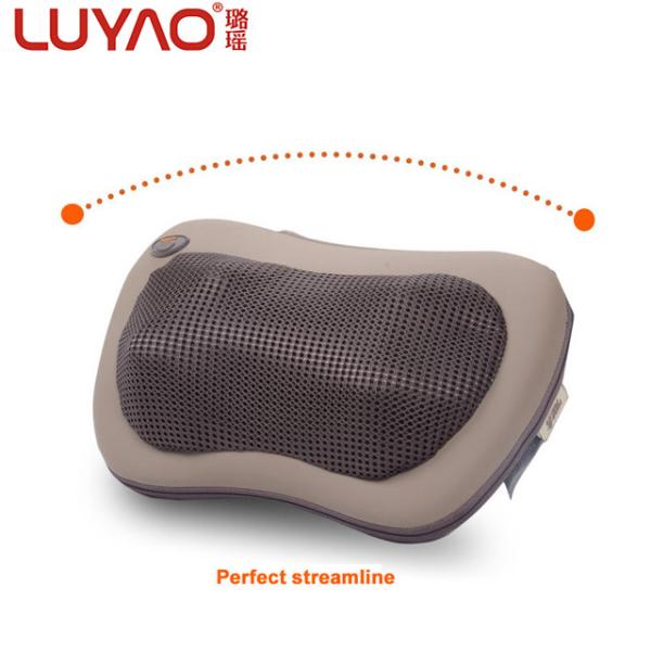 Car And Home Electric Rolling Electric Massage Pillow 15 Minutes Auto Off