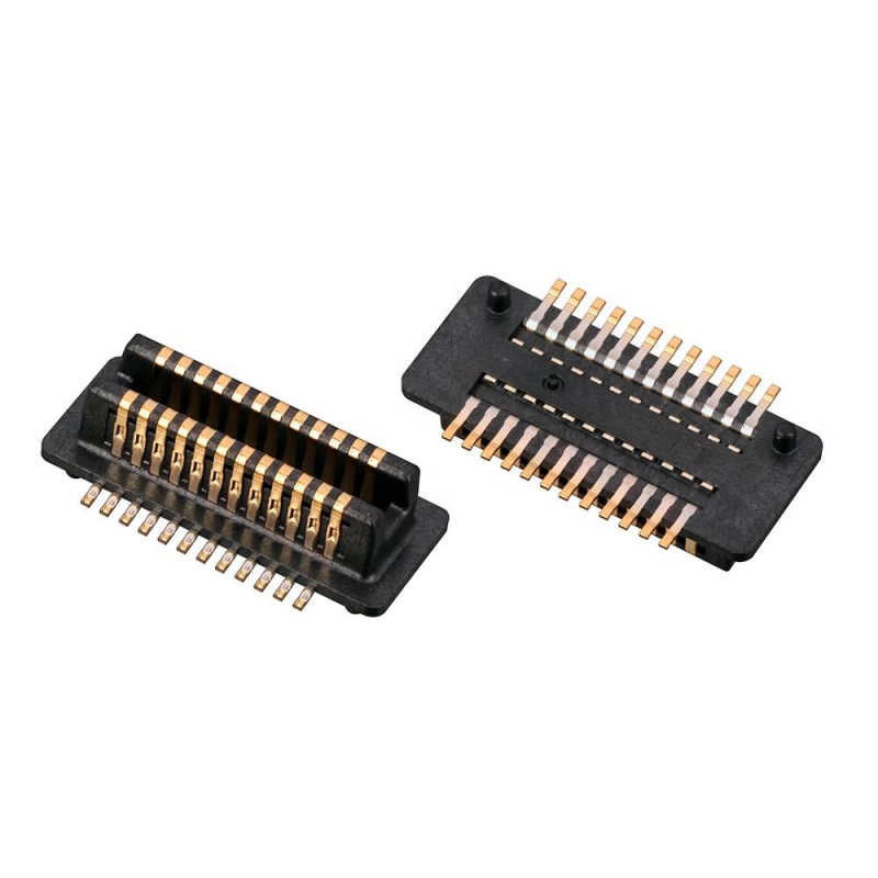 Fine-pitch 0.4 mm 30-pin male BTB board-to-board connector