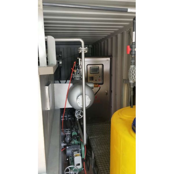 ДАФ - флотация воздуха для переработки воды и очистки сточных вод 12000 кг