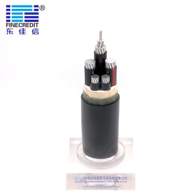 O PVC XLPE isolou o cabo elétrico de alumínio, cabo distribuidor de corrente 0.6/1KV