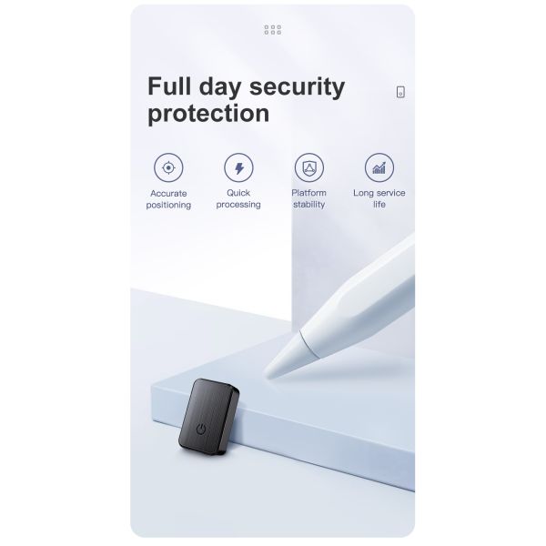 GF08 GPS Tracker Mini LBS Location Strong Magnetic for Vehicle Lithium Battery