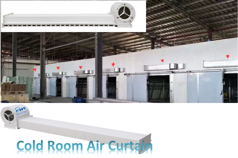 3200CFM 550W Metal Casing Cold Room Air Curtain