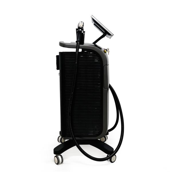 Máquina de depilação a laser ABS com sistema de refrigeração por água a contacto com safira