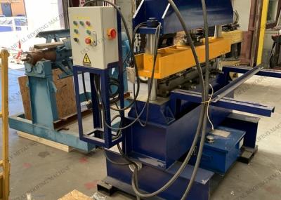 Aço 5000kg Ridge Cap Forming Machine 3kw Ridge Tile Roof Former da cor