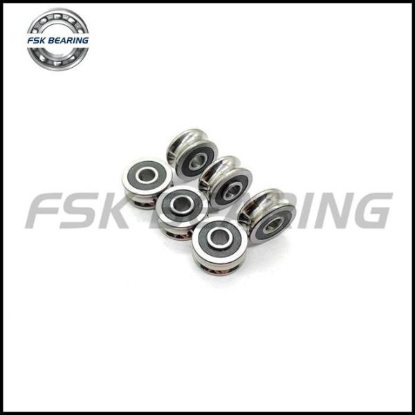 SG10RS 4x13x6mm U-Type Bearing Precision Smooth Sliding Guide Rail Bearing Deep Groove Ball Bearing
