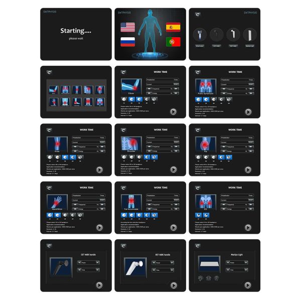 448K máquina de escultura de grasa máquina de cavitación para relajación posparto