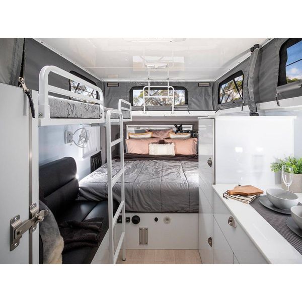 Le seul double poids de remorque de campeur de personne de l'axe 2 varie la petite remorque d'Off Road