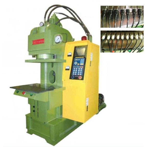 Rotary Table Vertical 160 Ton Injection Moulding Machine JTT-1600R