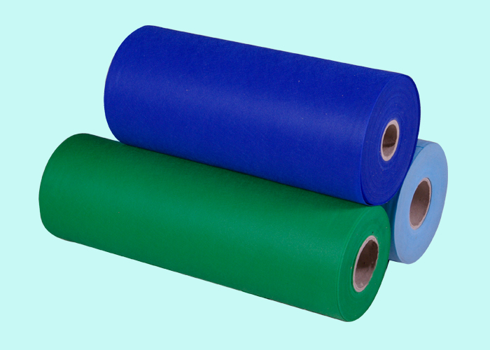 Медицинская ткань PP Non сплетенная/ткань Nonwoven Spunbond для терпеливейшей мантии