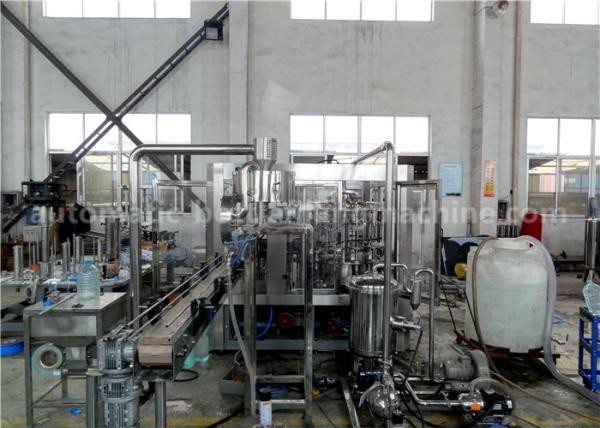 estação de tratamento de água mineral de aço inoxidável automática da máquina de engarrafamento 5L SUS304 para a maquinaria