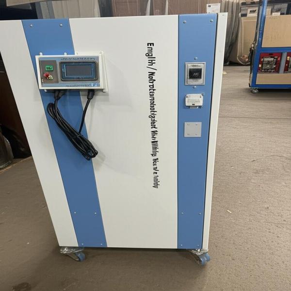 English/Russian Market Automatic Seam Welding Machine with and Single Phase Control Power Supply