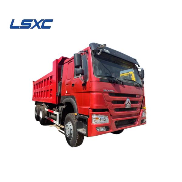 China Supplier Gravel Sand Ore Howo 6x4 Used Dump Truck 10 Wheel 375 Hp Used Dumper Truck