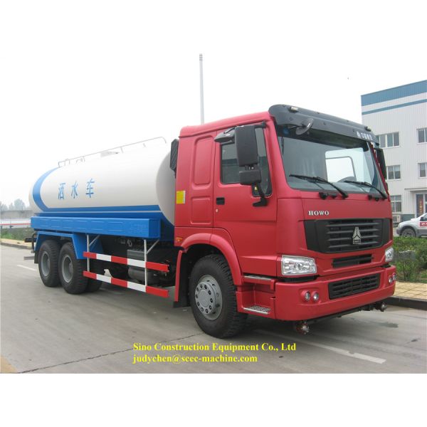 10 Wheeler Water Sprinkler Vehicle 25000L 25m3 High Power Water Transport Tank