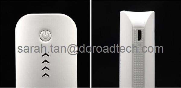Best Selling Plastic Portable Cell Phone Charger / Mobile Charger / Power Bank 5600mah