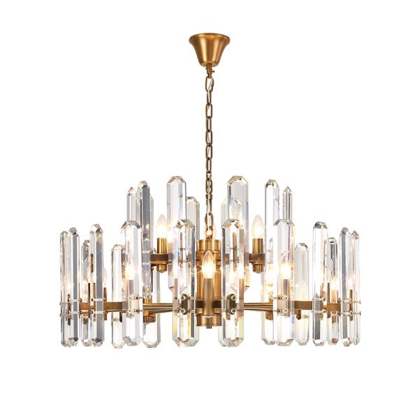 Modern Luxury Chandeliers Lighting For Living Room Creative large chandelier Bonnington Chandelier(WH-MI-119)