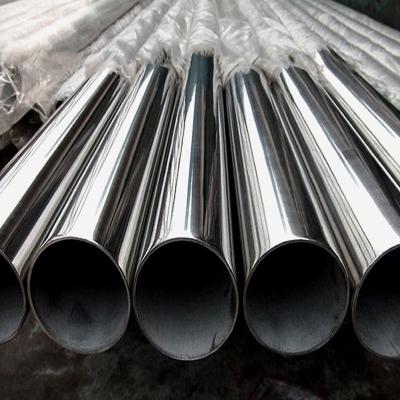 316 316l 321 Stainless Steel Welded Pipe 6mm - 1024mm OD ASTM ASME GB Standard