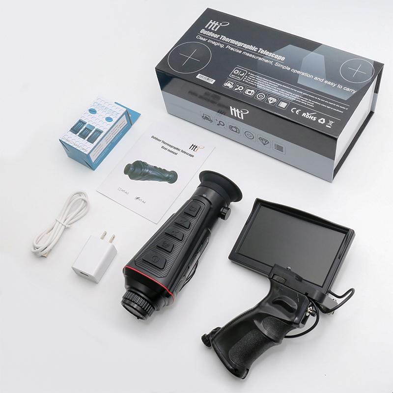 ночное видение Monocular 384X288 объема термического изображения 25mm 35mm