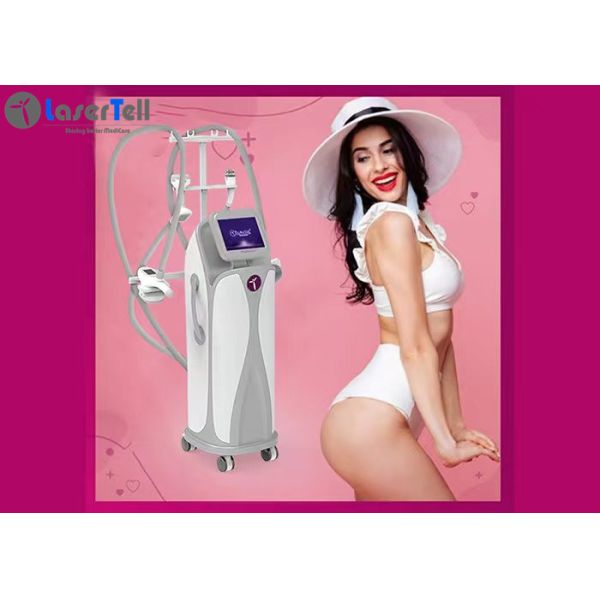 5 em 1 Ce Lipo aprovado esculpir o emagrecimento do corpo do Rf do rolo do vácuo da máquina da cavitação