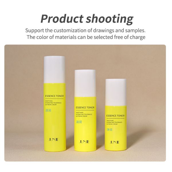 2025 PET Plastic Lotion Cream Pump Bottle New Fashionable Empty Cosmetic Liquids Fine Mist Sprayer Bottle For Dispenser