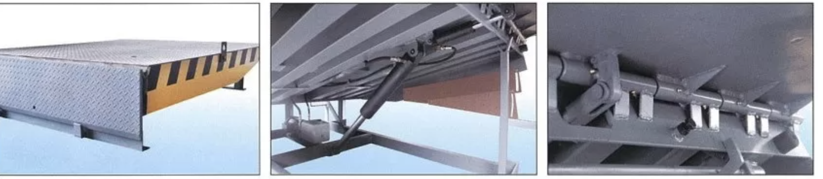 Доковые пластинки для вилочных погрузчиков DCQY10-0.5 8 тонн Доковое оборудование для выравнивания доступно