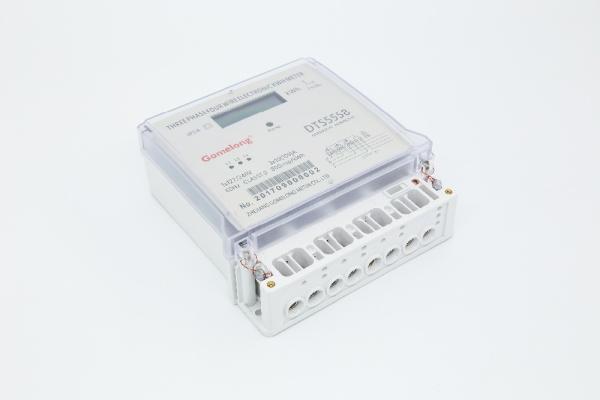 China Product DTS5558 3 Phase Digital PLC Energy Meter 110v For Sale