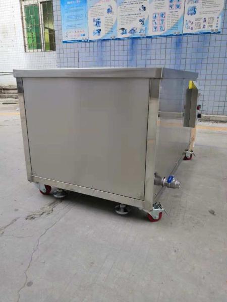 278L Oven Tray Industrial Stainless Steel Sink With Ultrasonic Heating Function