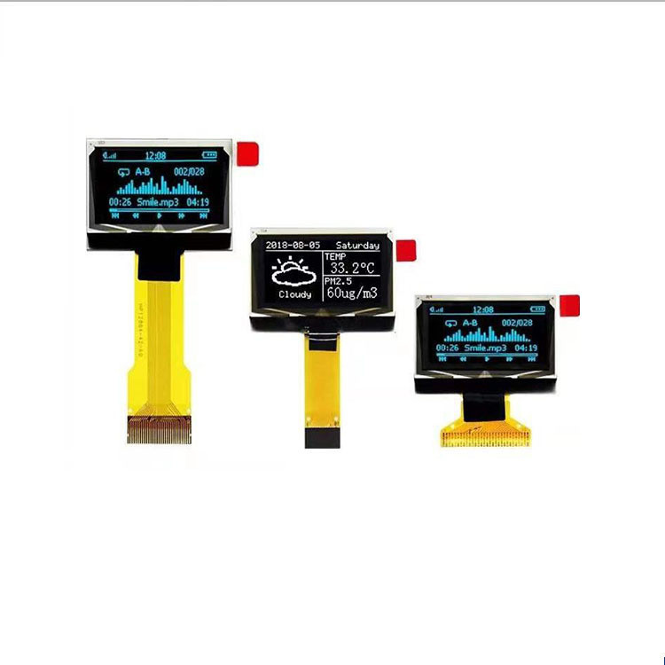 1.3 дюймовый модуль дисплея с разрешением 128x64, интерфейс 3/4 Spi I2c, цвет дисплея белый синий