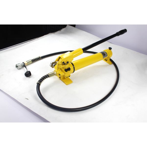 Гидравлической масляный насос управляемый рукой для гофрируя главных приставных резаков и пробивая головы