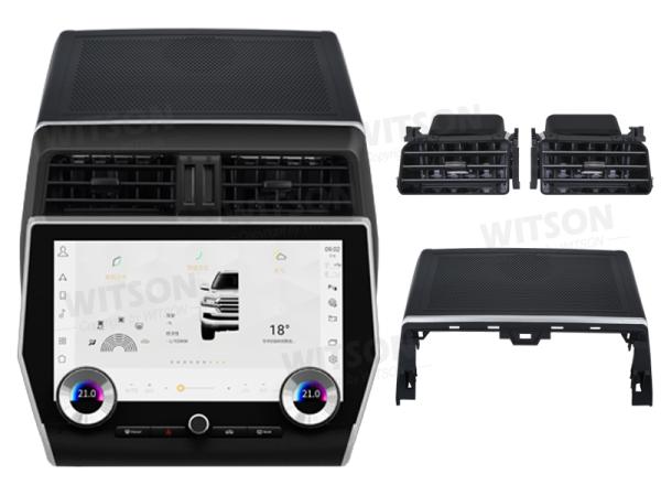 11,6” telas panorâmicos do estilo do OEM da tela 2K para o Toyota Land Cruiser Prado 2010 - 2017