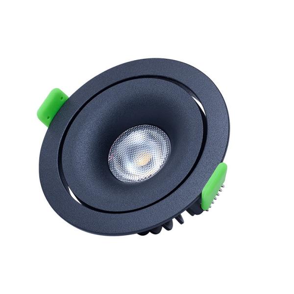 Dimmable 220V-240V Tiltable LED Downlights 11W IP54 Aluminum Ultra Slim