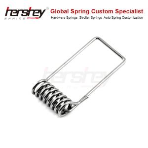 Nickel Plating Recessed Lighting Torsion Spring For Industry
