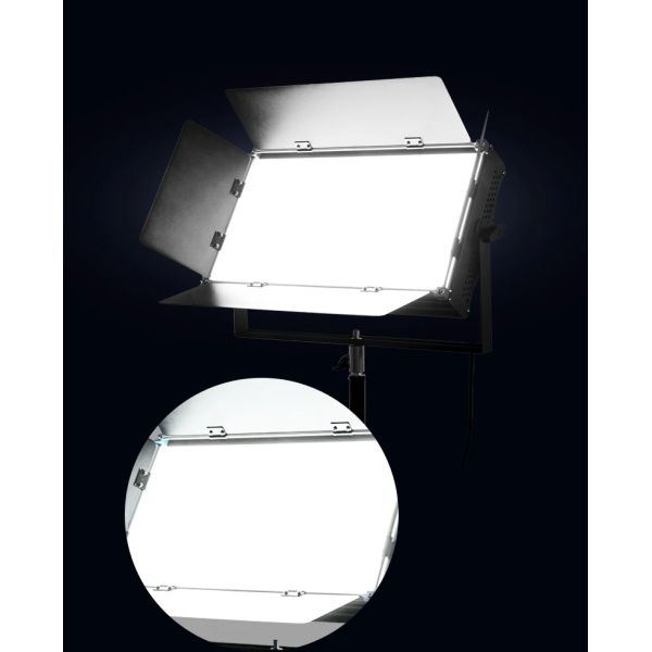 Плоский 300W CW + WW LED Студийный свет LED Мягкий панель свет для вечеринки DJ DISCO